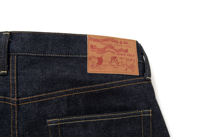 SD-100 15oz Tapered Fit Jeans,, medium image number 7