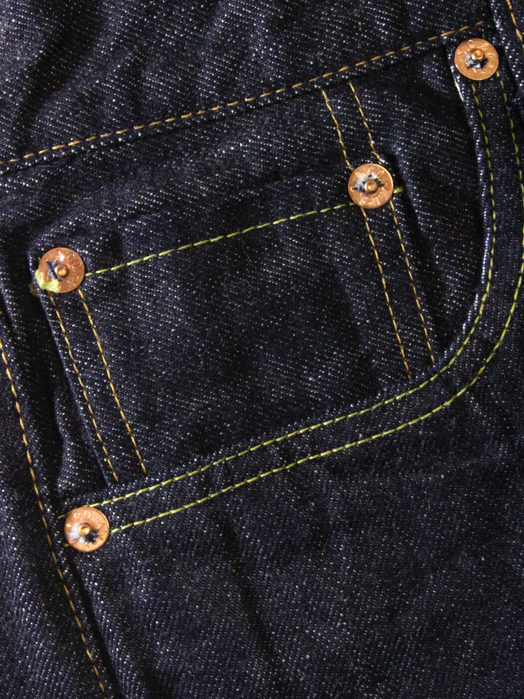 Sugar Cane SC41947 14.25oz Standard Denim 1947 Model