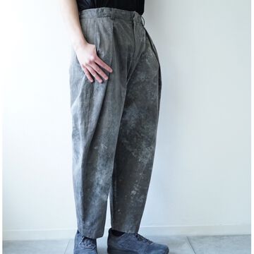 232PT02 Ancient Tusser W-tuck Pants-AO-M,AO, small image number 15