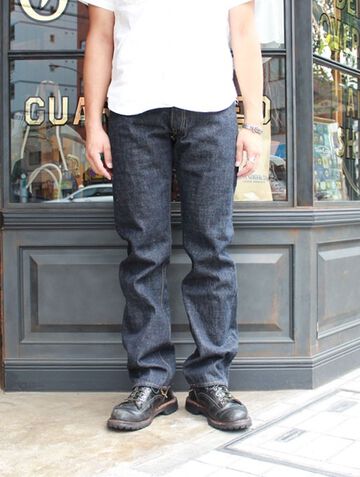 TRP1607 'NARROW DIRT DENIM' (LOW TENSION) (ONE WASH)-31,, small image number 1