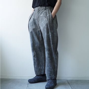232PT02 Ancient Tusser W-tuck Pants-AO-M,AO, small image number 21