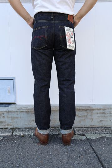 DM-010 Studio D'Artisan x Denimio Collab 16oz Red Dragon Jeans Relax Tapered,, small image number 12