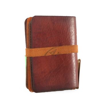 VS-810L ANCHORS LOG BOOK,CAMEL, small image number 0