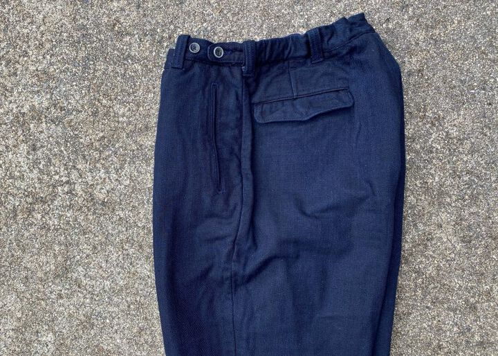 GZ-RLTP-0601 Relax Trousers ID,INDIGO, medium image number 3