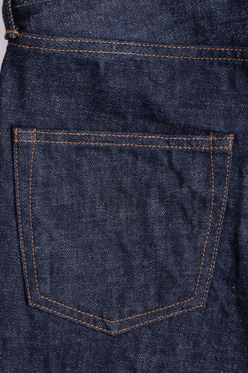 F1147 14oz OLD SELVEDGE WIDE DENIM PANTS,, small image number 4