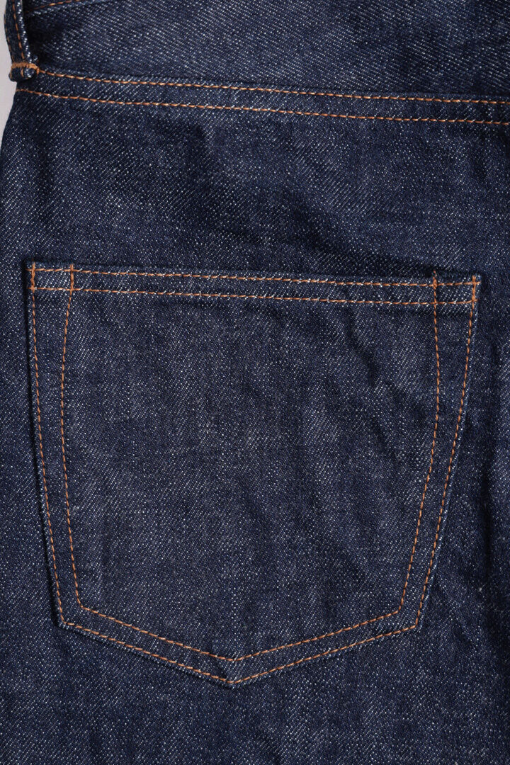 F1147 14oz OLD SELVEDGE WIDE DENIM PANTS,, medium image number 4