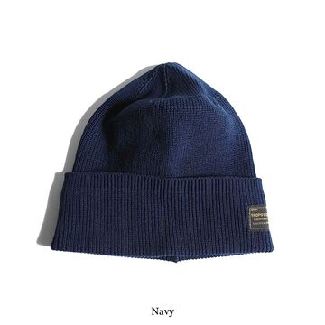 TR24AW-701 Watchman Cotton Knit Cap (4 COLORS),BLACK, small image number 1