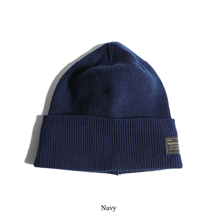 TR24AW-701 Watchman Cotton Knit Cap (4 COLORS),BLUE, medium image number 2