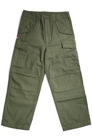 TNK305 "herringbone" M65 Pants (ARMY GREEN),ARMY GREEN, small image number 10