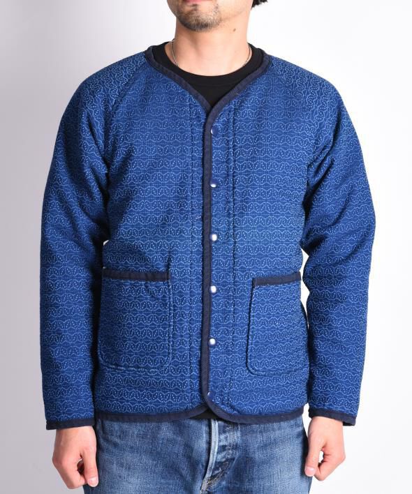 Indigo 2025 sashiko jacket