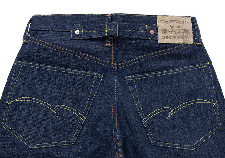 SP-083 15oz 45th Triple Selvage Denim Regular Straight,, medium image number 4