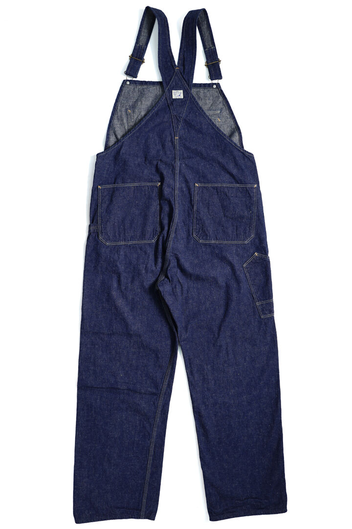 03-9000-81 9oz 1930'S DENIM OVERALL (UNISEX),, medium image number 1