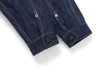 SP-088 15oz 45th Hinode Awa Shoai Denim Jacket,, small image number 4