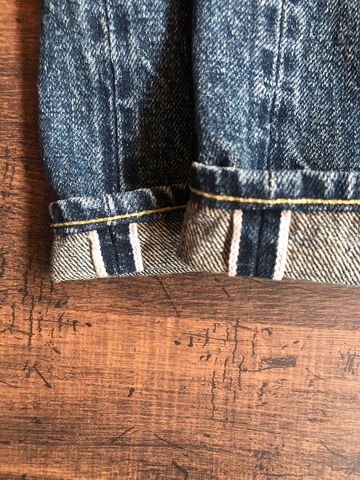 ONI246-Ishikawadai 18used Ishikawadai Denim 18used Neat Straight,, small image number 8