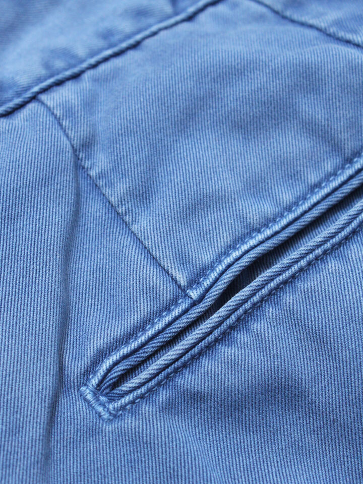 KURO 960900 Sulfur Dye Washed Westpoint Chino Tapered Pant (Blue),, medium image number 4