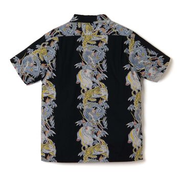 【Pre-order】5721 Tornado Pig Aloha Shirt,YELLOW, small image number 5