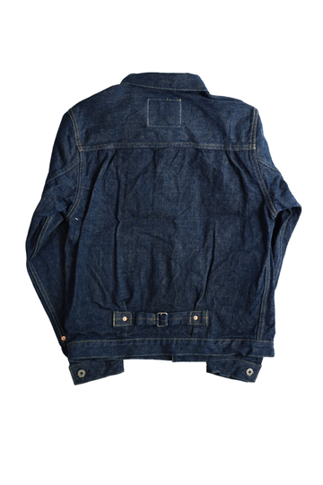 ONI-01507-Ishikawadai 15oz Ishikawa-dai Denim 1st type Jacket-One Wash-42,, small image number 1