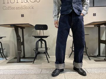 GZ-15HRJ-0510NP 15oz Heritage Jeans Nep Yarn,, small image number 20