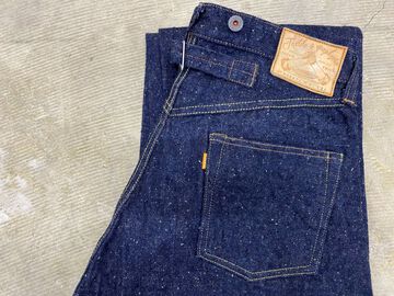 GZ-15HRJ-0510NP 15oz Heritage Jeans Nep Yarn,, small image number 12