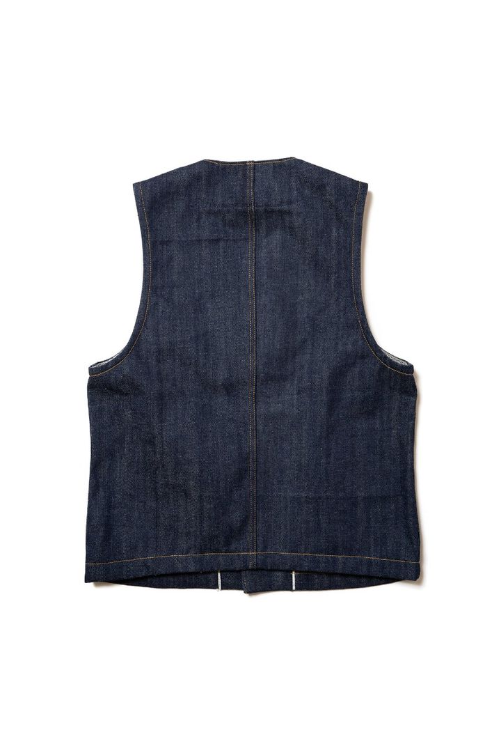 XX602B (000) 'XXXX-EXTRA' BUTTON UP VEST 15.8OZ ORGANIC COTTON-Non Wash-M,, medium image number 1