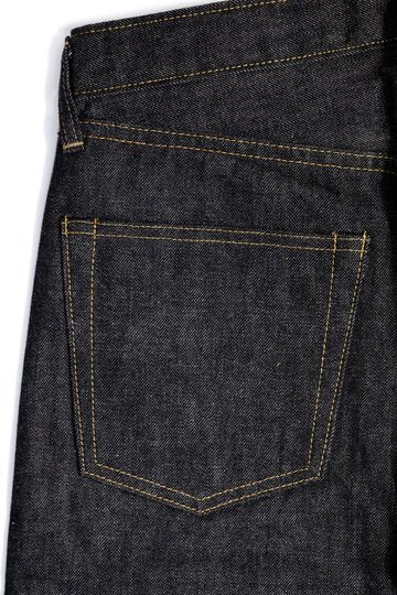 Lot 224-66B 66MODEL BLACK DENIM,, small image number 4