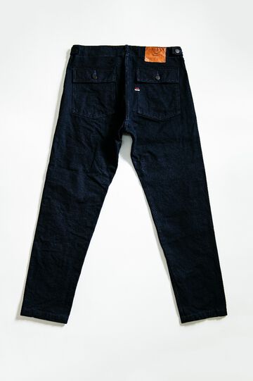 YO0905BKRID 25oz Utility Pants Indigo,, small image number 8