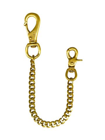 11AD-208 Classic Wallet Chain with Diamond,, small image number 1