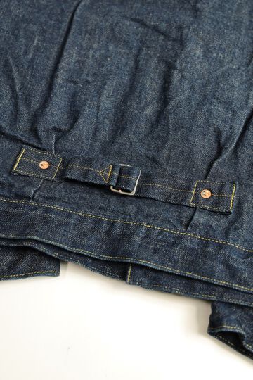 ONI-01507-Ishikawadai 15oz Ishikawa-dai Denim 1st type Jacket-One Wash-42,, small image number 2