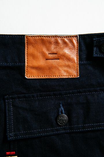 YO0905BKRID 25oz Utility Pants Indigo,, small image number 2