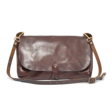 VS-240L LEATHER 3WAY CLUTCH BAG (BROWN),, small image number 0