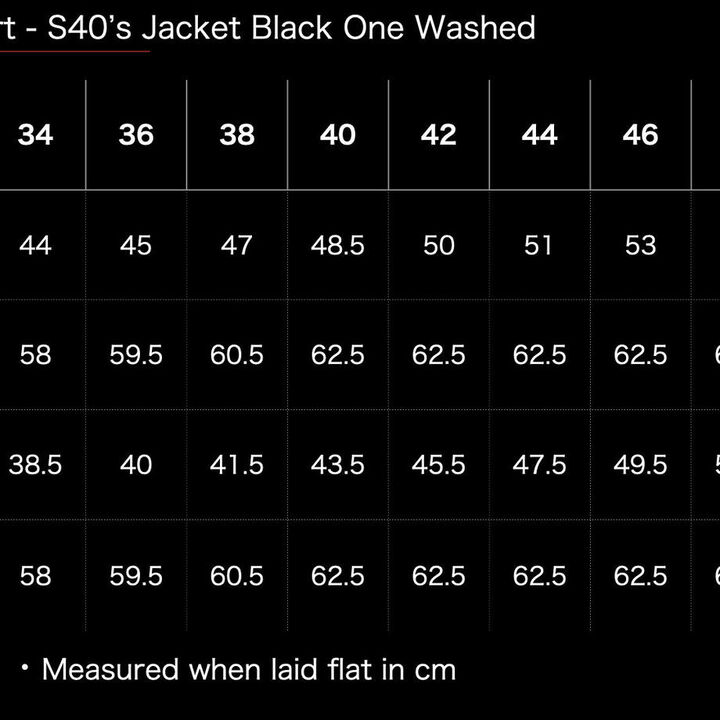 S40's Jacket Black&amp;Black-One Wash-38,, medium image number 8