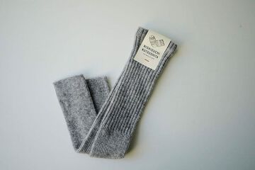 NK0115 Alpaca wool arm and leg warmers,LIGHT GRAY, small image number 0