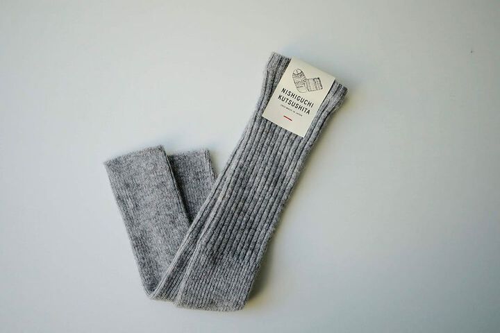 NK0115 Alpaca wool arm and leg warmers,LIGHT GRAY, medium image number 0