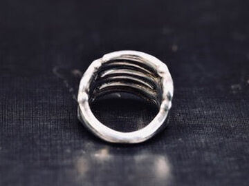 NCAJ-202 Double Fork Ring,, small image number 3