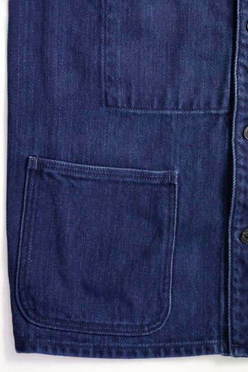 ONI03501-3x3IDT 3x3 Indigo Twill Bio Wash Coverall,, small image number 3