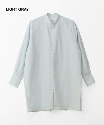 STLS1103 MIDDLE SHIRT【WOMEN'S】,BLUE, small image number 8