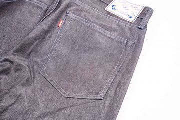 GZ-COTPT-0609 12oz Coated Denim Slim Straight Jeans BD,, small image number 7