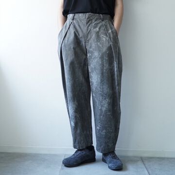 232PT02 Ancient Tusser W-tuck Pants-AO-M,AO, small image number 19