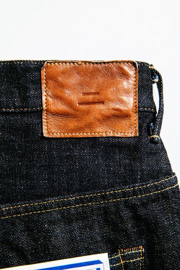 Z0830FU 14OZ 'FUUMA'  Selvedge Street Tapered Jeans-28,, small image number 7