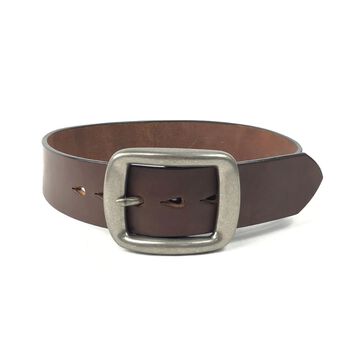 W001 Heavy curve belt-BROWN-38,BROWN, small image number 2