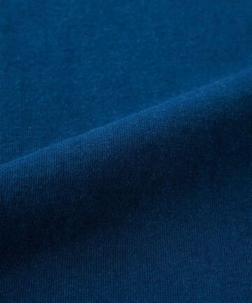 MXTS1018 ZIMBABWE COTTON NATURAL INDIGO DYEING DISCHARGE PRINTING S/S T-SHIRTS,INDIGO, small image number 2