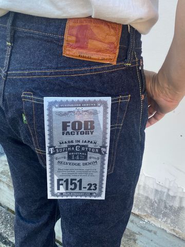 F151-23 14.75oz SELVEDGE XX 5P Jeans-Non Wash-38,, small image number 16