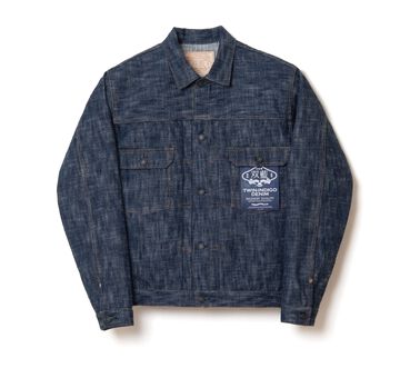 【Pre-order】D4603 15oz Sou-Ai Denim Jacket,, small image number 0