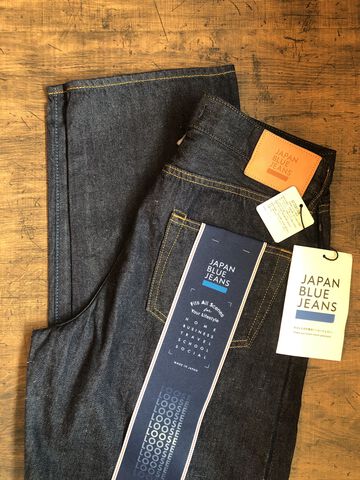 J508 9oz Selvedge Denim Loose Straight,INDIGO, small image number 8