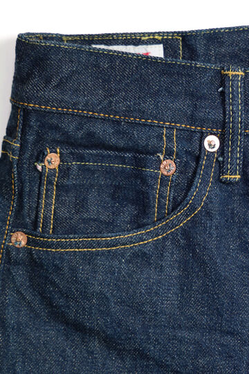 ONI288-Ishikawadai 15oz Ishikawadai Denim Regular Straight,, small image number 3