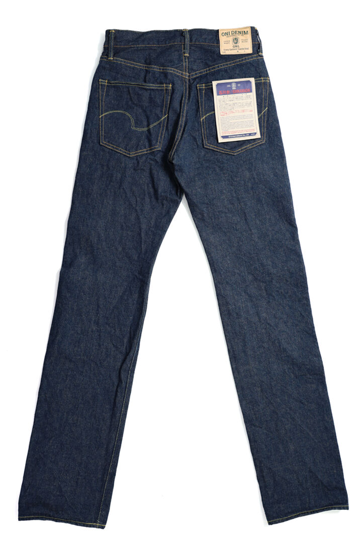 ONI288-Ishikawadai 15oz Ishikawadai Denim Regular Straight,, medium image number 8