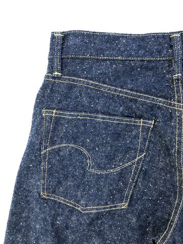 ONI246-CCD-Kabuki 15oz Crushed Concrete Denim Kabuki Selvedge Neat Straight,, small image number 3