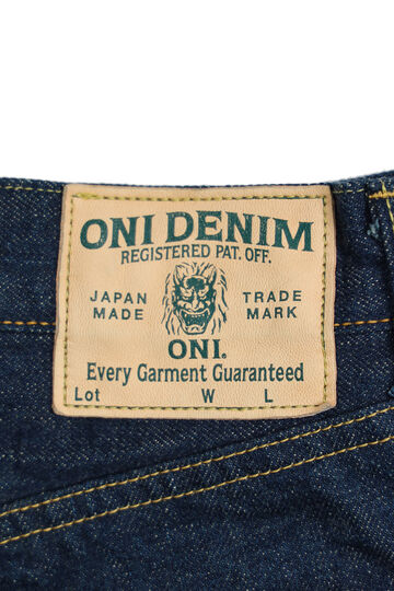 ONI200-Ishikawadai 15oz Ishikawadai Denim Wide Straight,, small image number 1