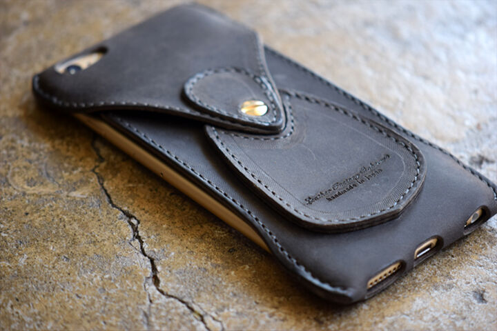 Shading Leather iPhone6s/6 Plus Case (Dark Grey) 96058243DGR,, medium image number 6