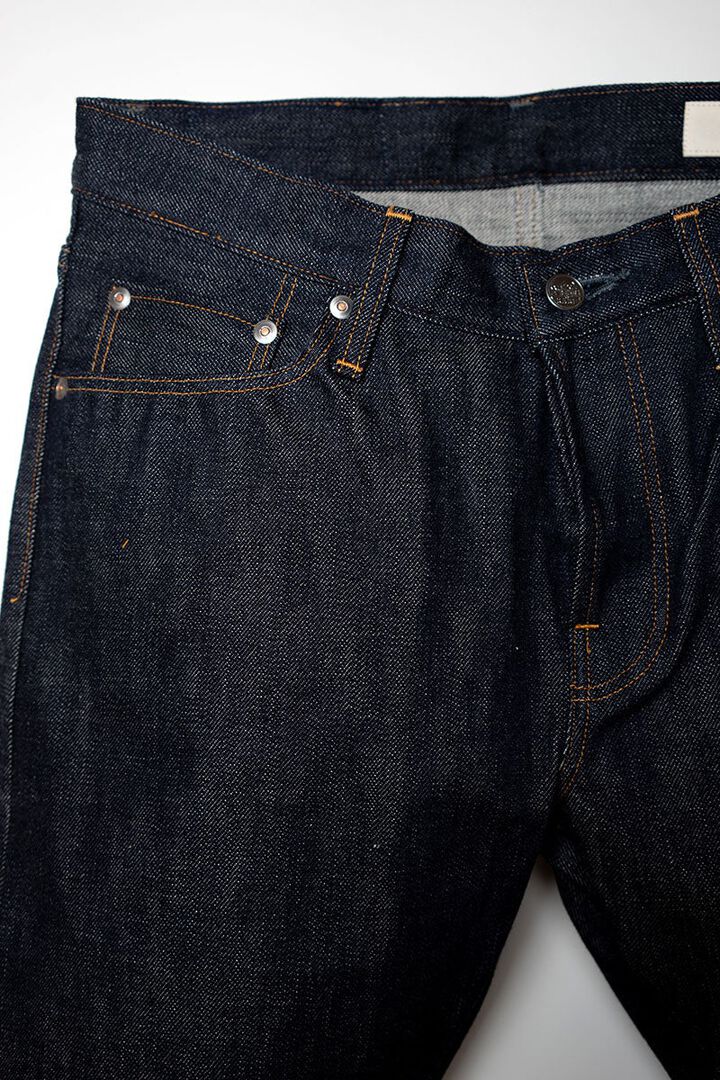 R009000 15.5oz Rare Jeans Slim-Non Wash-33,, medium image number 4